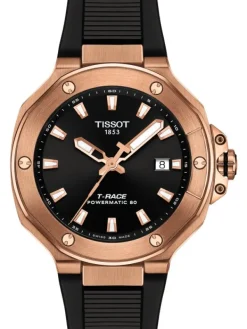TISSOT Herrenuhren-T-Race Powermatic 80 41mm rosé T141.807.37.051.00