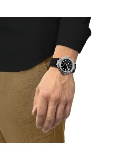 TISSOT Herrenuhren-T-Race Powermatic 80 41mm T141.807.17.051.00