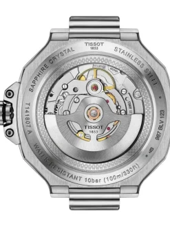 TISSOT Herrenuhren-T-Race Powermatic 80 41mm T141.807.17.051.00