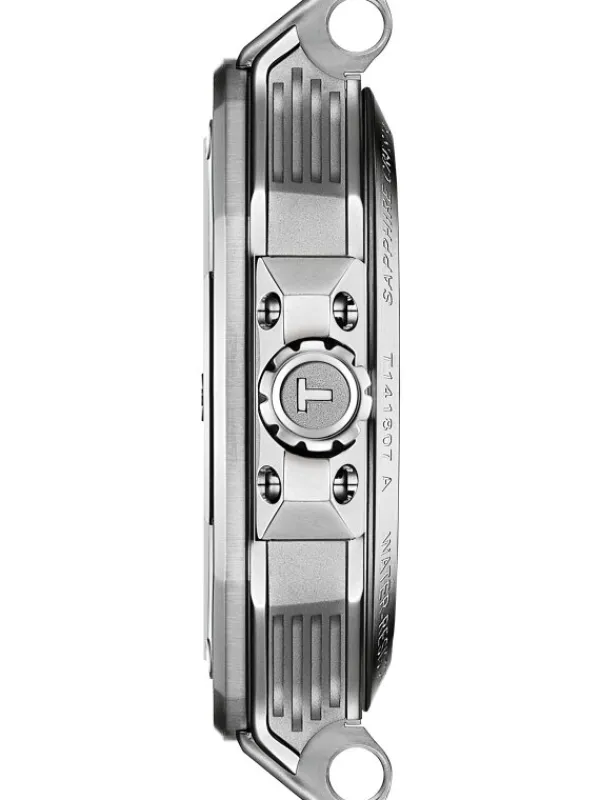 TISSOT Herrenuhren-T-Race Powermatic 80 41mm T141.807.17.051.00