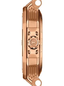 TISSOT Herrenuhren-T-Race Powermatic 80 41mm rosé T141.807.37.051.00