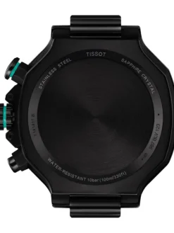 TISSOT Herrenuhren-T-Race Quarz Chronograph Türkis T141.417.37.051.01