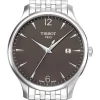 TISSOT Herrenuhren-TRADITION Quartz, Metallarmband T063.610.11.067.00