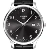 TISSOT Herrenuhren-TRADITION HAU STAHL/LED T063.610.16.052.00