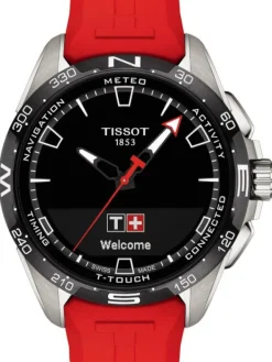 TISSOT Smartwatches | Herrenuhren-T-TOUCH CONNECT Solar T121.420.47.051.01