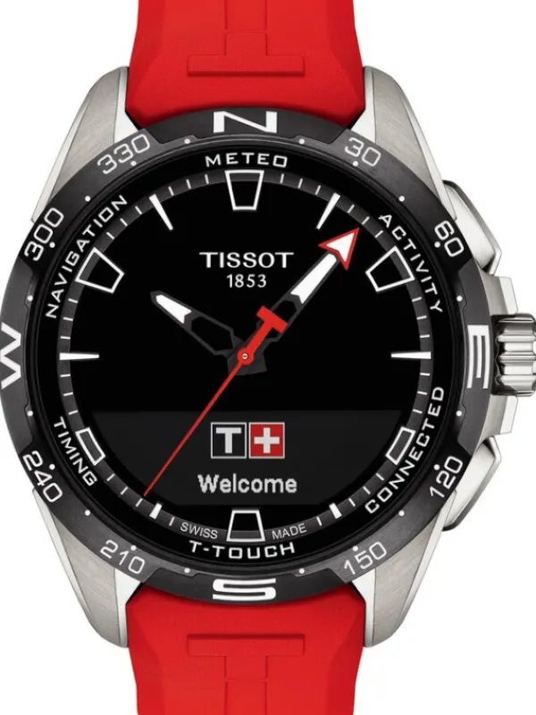 TISSOT Smartwatches | Herrenuhren-T-TOUCH CONNECT Solar T121.420.47.051.01