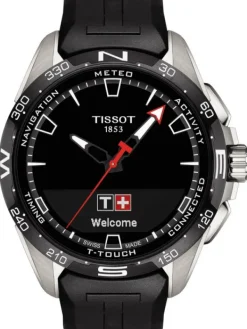 TISSOT Smartwatches | Herrenuhren-T-TOUCH CONNECT Solar T121.420.47.051.00