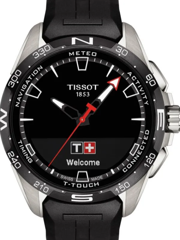 TISSOT Smartwatches | Herrenuhren-T-TOUCH CONNECT Solar T121.420.47.051.00