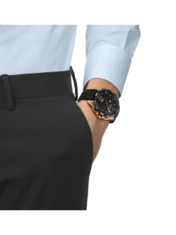 TISSOT Smartwatches | Herrenuhren-T-TOUCH CONNECT Solar roségoldfarben T121.420.47.051.02