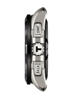 TISSOT Smartwatches | Herrenuhren-T-TOUCH CONNECT Solar mit Gliederarmband T121.420.44.051.00