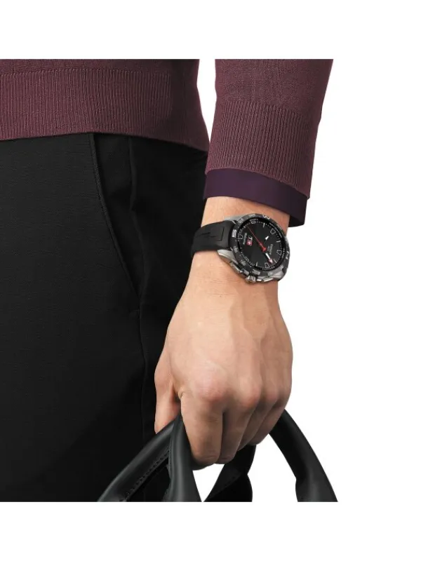 TISSOT Smartwatches | Herrenuhren-T-TOUCH CONNECT Solar T121.420.47.051.00