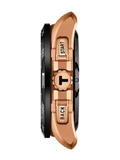 TISSOT Smartwatches | Herrenuhren-T-TOUCH CONNECT Solar roségoldfarben T121.420.47.051.02