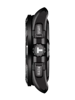 TISSOT Smartwatches | Herrenuhren-T-TOUCH CONNECT solar schwarz ip T121.420.47.051.03