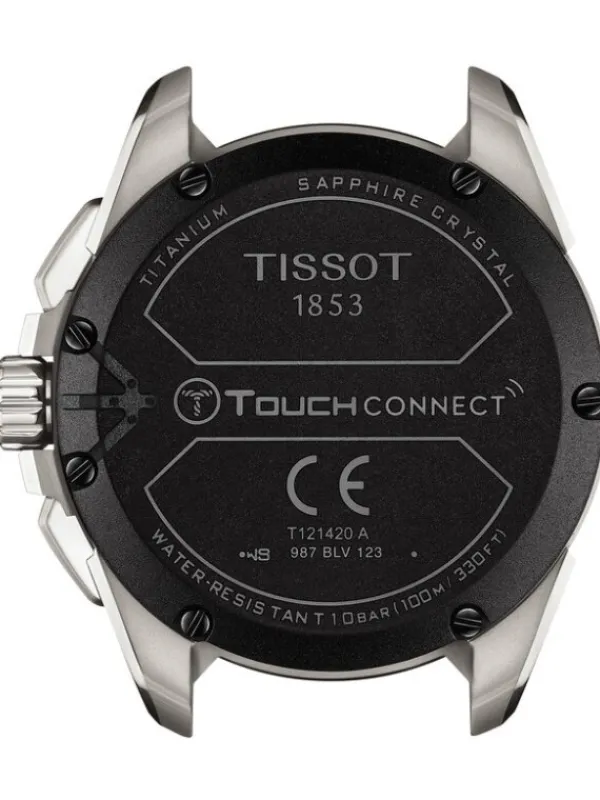TISSOT Smartwatches | Herrenuhren-T-TOUCH CONNECT Solar T121.420.47.051.01