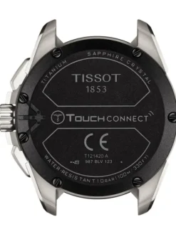 TISSOT Smartwatches | Herrenuhren-T-TOUCH CONNECT Solar T121.420.47.051.00