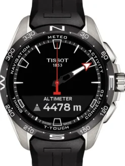 TISSOT Smartwatches | Herrenuhren-T-TOUCH CONNECT Solar T121.420.47.051.00