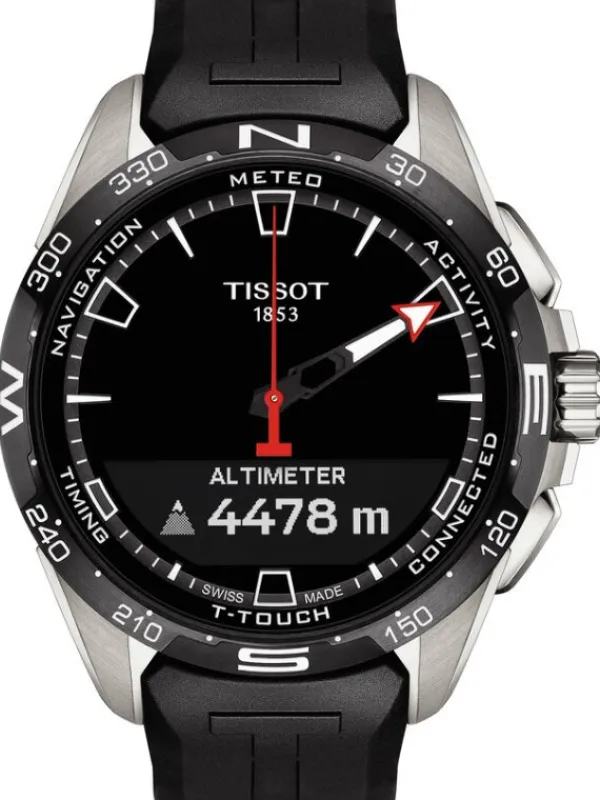 TISSOT Smartwatches | Herrenuhren-T-TOUCH CONNECT Solar T121.420.47.051.00