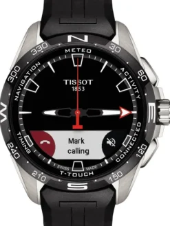 TISSOT Smartwatches | Herrenuhren-T-TOUCH CONNECT Solar T121.420.47.051.00