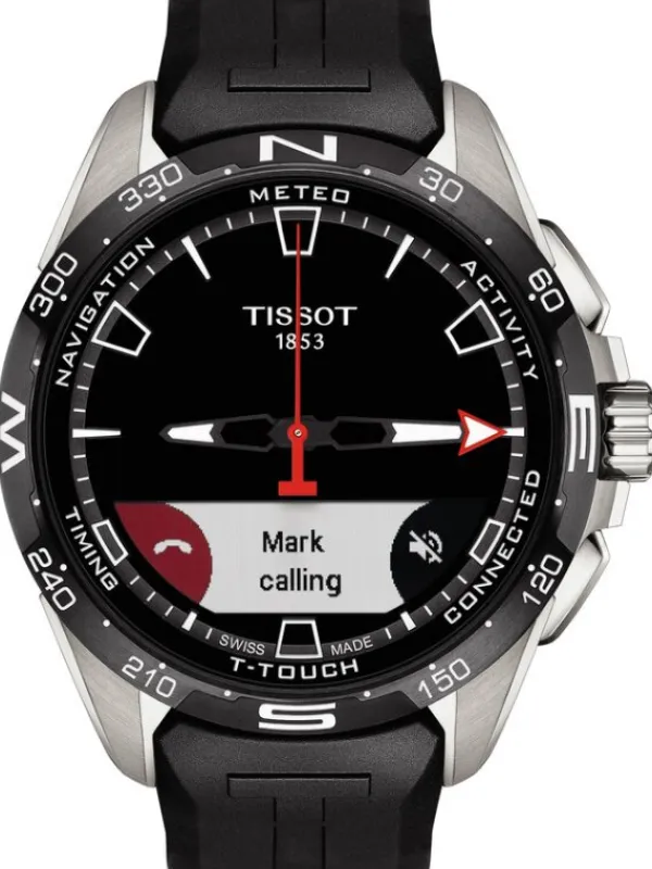 TISSOT Smartwatches | Herrenuhren-T-TOUCH CONNECT Solar T121.420.47.051.00