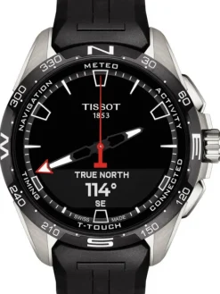 TISSOT Smartwatches | Herrenuhren-T-TOUCH CONNECT Solar T121.420.47.051.00