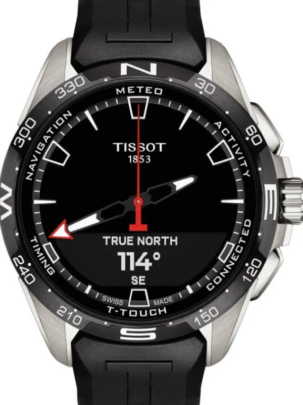 TISSOT Smartwatches | Herrenuhren-T-TOUCH CONNECT Solar T121.420.47.051.00