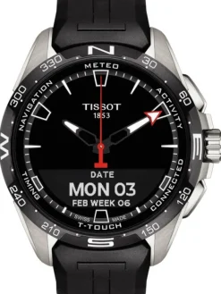 TISSOT Smartwatches | Herrenuhren-T-TOUCH CONNECT Solar T121.420.47.051.00