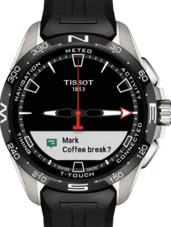 TISSOT Smartwatches | Herrenuhren-T-TOUCH CONNECT Solar T121.420.47.051.00