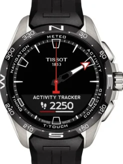 TISSOT Smartwatches | Herrenuhren-T-TOUCH CONNECT Solar T121.420.47.051.00