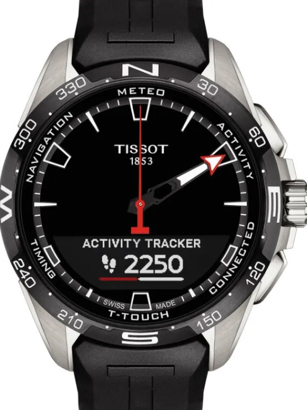 TISSOT Smartwatches | Herrenuhren-T-TOUCH CONNECT Solar T121.420.47.051.00