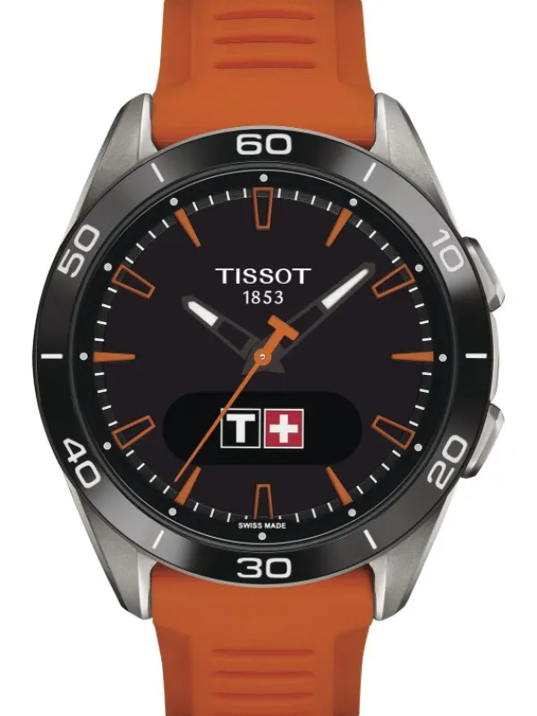 TISSOT Smartwatches | Herrenuhren-T-Touch Connect Sport T153.420.47.051.02