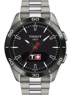 TISSOT Smartwatches | Damenuhren-T-Touch Connect Sport Gliederband T153.420.44.051.00
