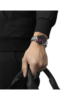 TISSOT Smartwatches | Damenuhren-T-Touch Connect Sport Gliederband T153.420.44.051.00