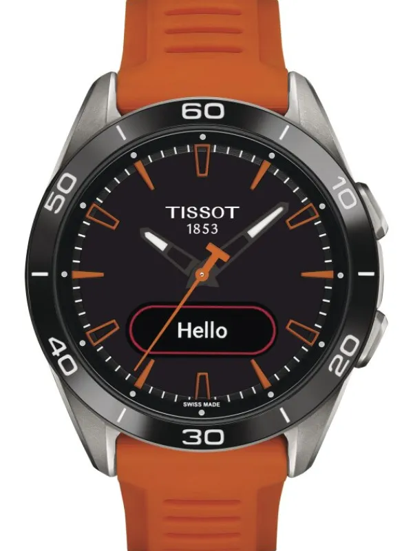 TISSOT Smartwatches | Herrenuhren-T-Touch Connect Sport T153.420.47.051.02