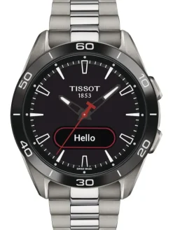 TISSOT Smartwatches | Damenuhren-T-Touch Connect Sport Gliederband T153.420.44.051.00