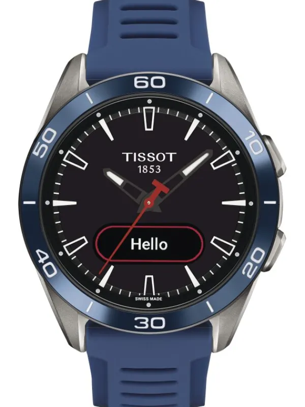 TISSOT Smartwatches | Herrenuhren-T-Touch Connect Sport T153.420.47.051.01