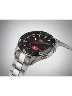 TISSOT Smartwatches | Damenuhren-T-Touch Connect Sport Gliederband T153.420.44.051.00