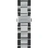 WITHINGS Uhrenarmbänder-Gliederband 3in1, silber, 20mm, 3700546706325