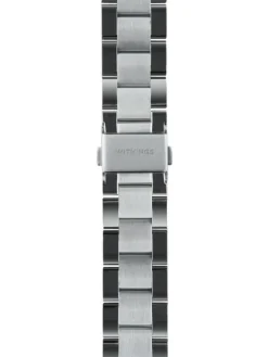 WITHINGS Uhrenarmbänder-Gliederband 3in1, silber, 18mm 3700546706318