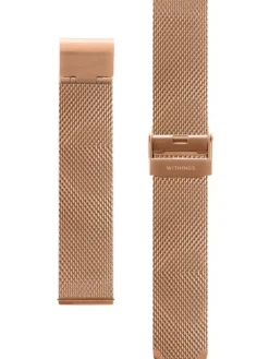 WITHINGS Uhrenarmbänder-Milanese, rosé, 18mm, 3700546704703