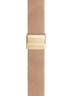 WITHINGS Uhrenarmbänder-Milanese, rosé, 18mm, 3700546704703