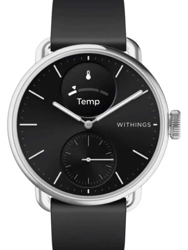 WITHINGS Smartwatches-Scanwatch 2 38mm - Black HWA10-model 1-All-Int