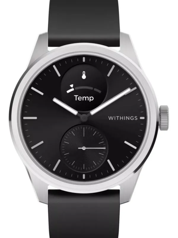 WITHINGS Damenuhren | Herrenuhren-Scanwatch 2 42mm - Black HWA10-model 4-All-Int