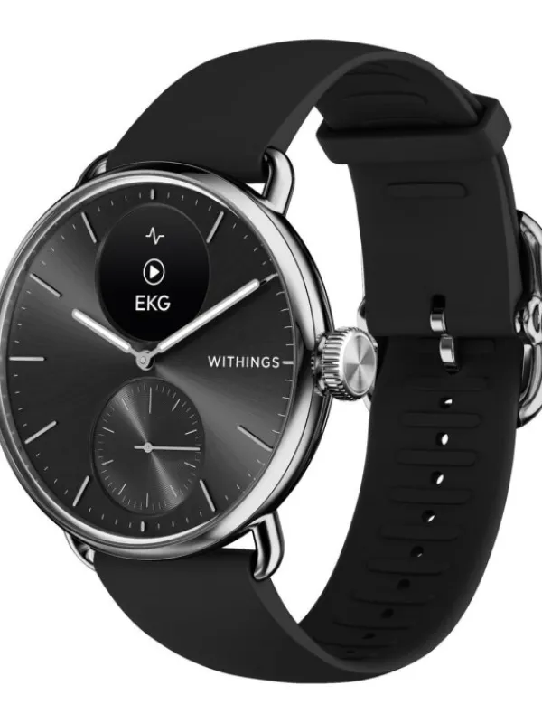 WITHINGS Smartwatches-Scanwatch 2 38mm - Black HWA10-model 1-All-Int