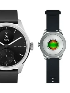 WITHINGS Damenuhren | Herrenuhren-Scanwatch 2 42mm - Black HWA10-model 4-All-Int