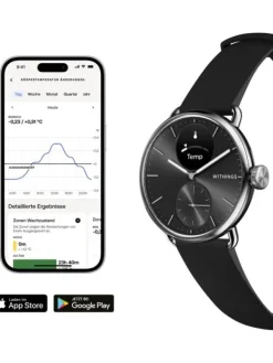 WITHINGS Smartwatches-Scanwatch 2 38mm - Black HWA10-model 1-All-Int
