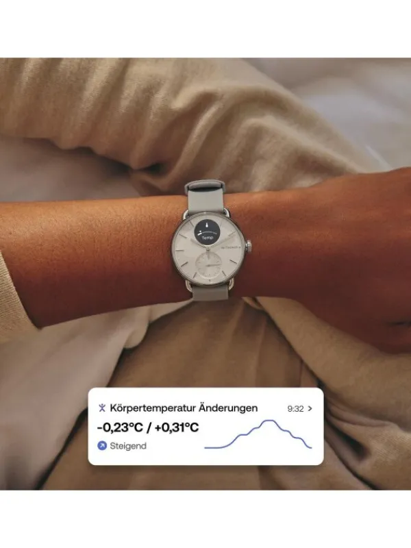WITHINGS Smartwatches-Scanwatch 2 38mm - Black HWA10-model 1-All-Int