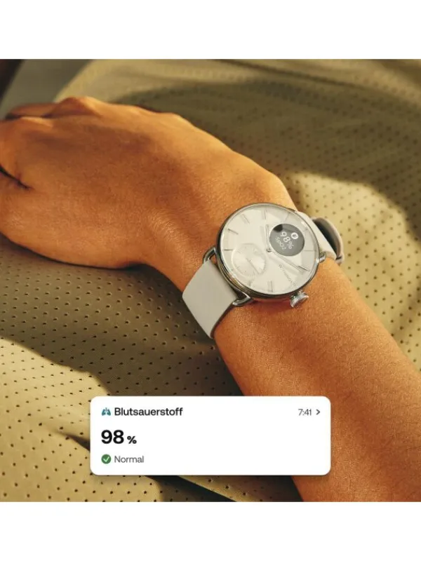 WITHINGS Smartwatches-Scanwatch 2 38mm - Black HWA10-model 1-All-Int