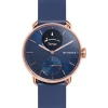 WITHINGS Herrenuhren | Damenuhren-Scanwatch 2 38mm - Rosé Gold Blue HWA10-model 6-All-Int
