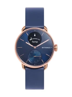 WITHINGS Herrenuhren | Damenuhren-Scanwatch 2 38mm - Rosé Gold Blue HWA10-model 6-All-Int