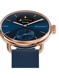 WITHINGS Herrenuhren | Damenuhren-Scanwatch 2 38mm - Rosé Gold Blue HWA10-model 6-All-Int